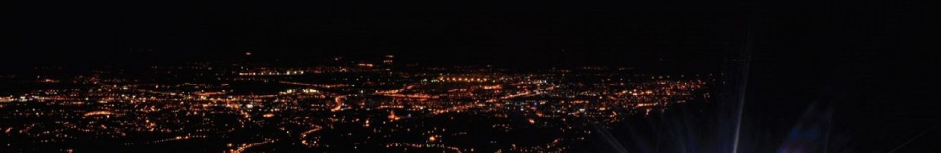 Noćno po Medvednici